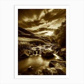 Infrared Photography 1 Art Print