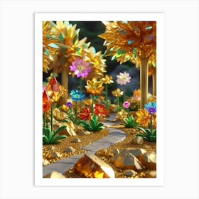 Fairy Garden Art Print