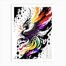 Phoenix 227 Art Print