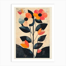 Flowers 2 Art Print