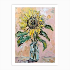 A World Of Flowers Sunflowers 4 Painting Art Print