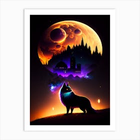 Aurora Lumina Art Print