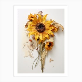 Sunflowers 59 Art Print