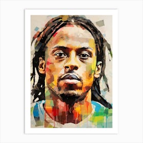 Ronaldinho (2) Art Print