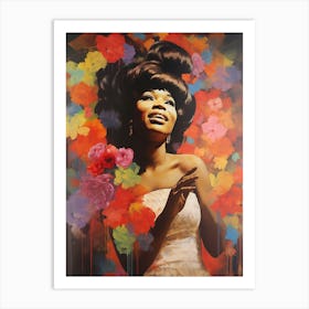 Aretha Franklin (3) Art Print
