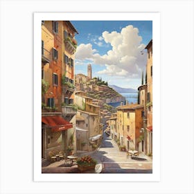 Tuscany 1 Art Print