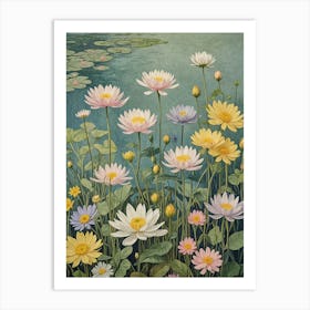 Water Lilies Art Print