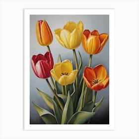 Tulips Art Print