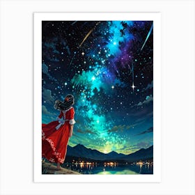 Starry Night 148 Art Print