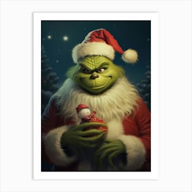 How The Grinch Stole Christmas 8 Art Print