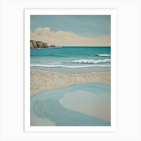 Beach Harmony Art Print