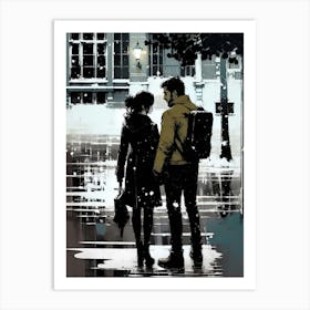 Love At First Sight 5 Art Print