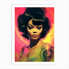 Eartha Kitt (1) Art Print