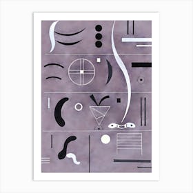 Wassily Kandinsky Abstract Painting 14 Art Print