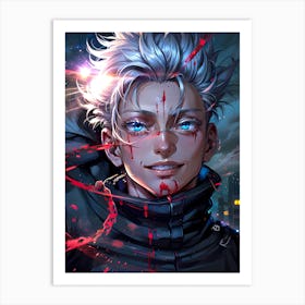 Jujutsu Kaisen Satoru Gojo (159) 1 Art Print