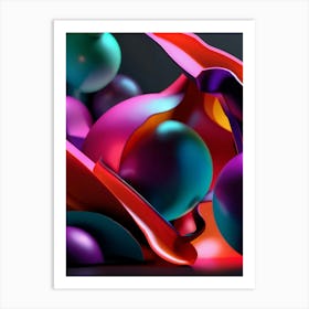 Abstract Art 13 Art Print