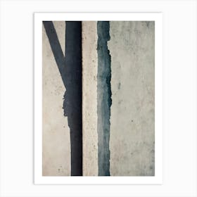 Concrete Wall Art Print