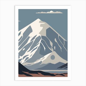Mountain Landscape 6 Art Print