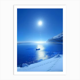 Arctic Landscape 1 Art Print