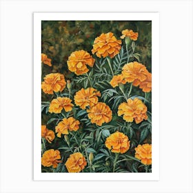 Carnations Art Print