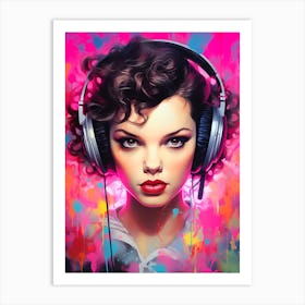 Judy Garland (4) Art Print