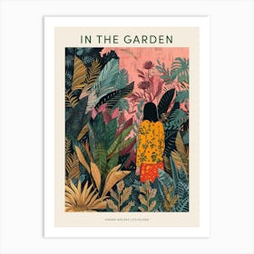 In The Garden Poster Ganna Walska Lotusland Usa 2 Art Print
