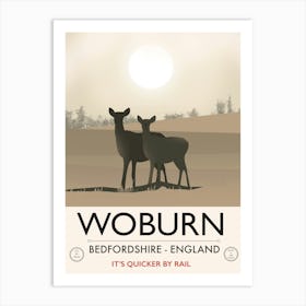 Woburn Bedfordshire England Art Print