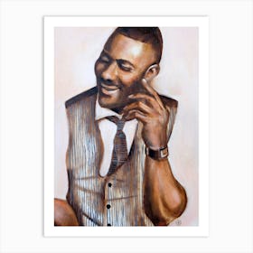 Listening To Jazz Art Print