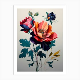 Flowers 2 Art Print