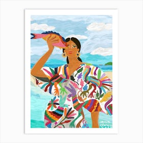 Mexican Colors Art Print