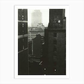 From My Window At An American Place, Southwest (1932), Alfred Stieglitz Art Print