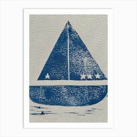 Sailboat Art Print