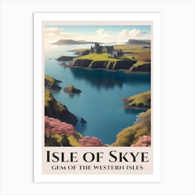 Isle Of Skye Art Print