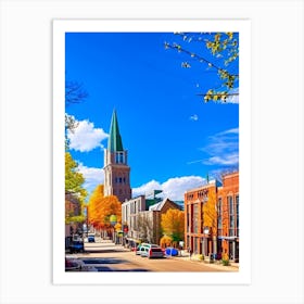 Ann Arbor  1 Photography Art Print