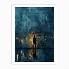 Night In The City 5 Art Print