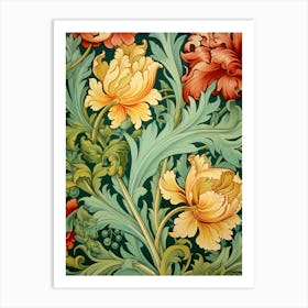 William Morris Wallpaper 6 Art Print