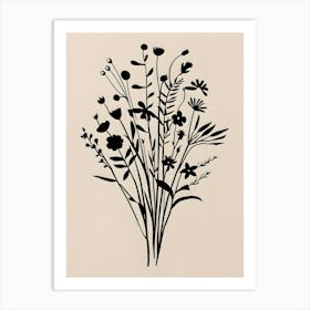 Wildflowers 13 Art Print