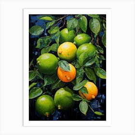 Citrus Joy 8 Art Print