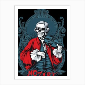 Mozart Art Print