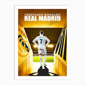 Ronaldo Art Print