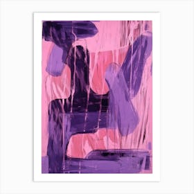 'Rain' Art Print