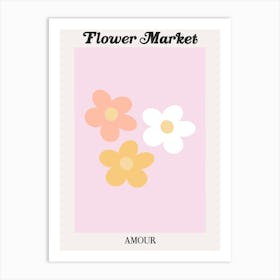 Flower Market 6 Art Print