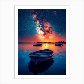 Starry Night 103 Art Print