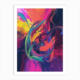 Abstract Painting 266 Art Print