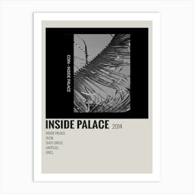 Coin Inside Palace Inside Palace 2014 Music Poster Art Print