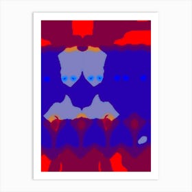 Abstract Art 6 Art Print