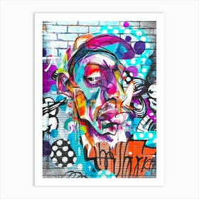 Graffiti Street Art Art Print