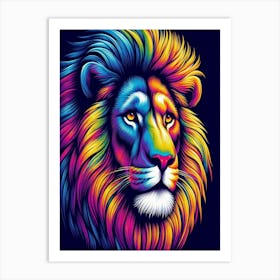 Lion Art Print