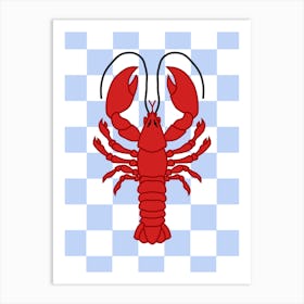 The Lobster Art Print