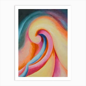 Georgia O'Keeffe - Series 1, No. 1, 1918 1 Art Print